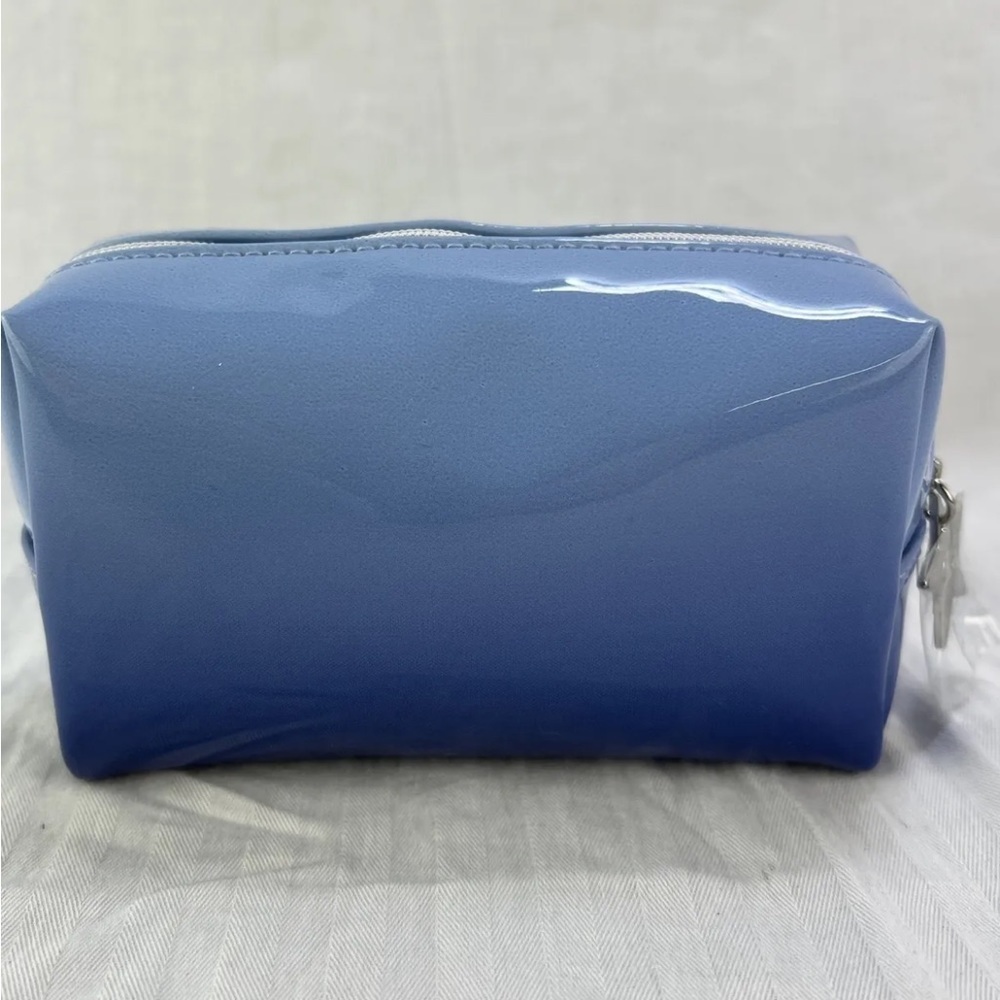 Christian Dior Aqua Blue Mini PVC Cosemtic Pouch - Picture 4 of 12